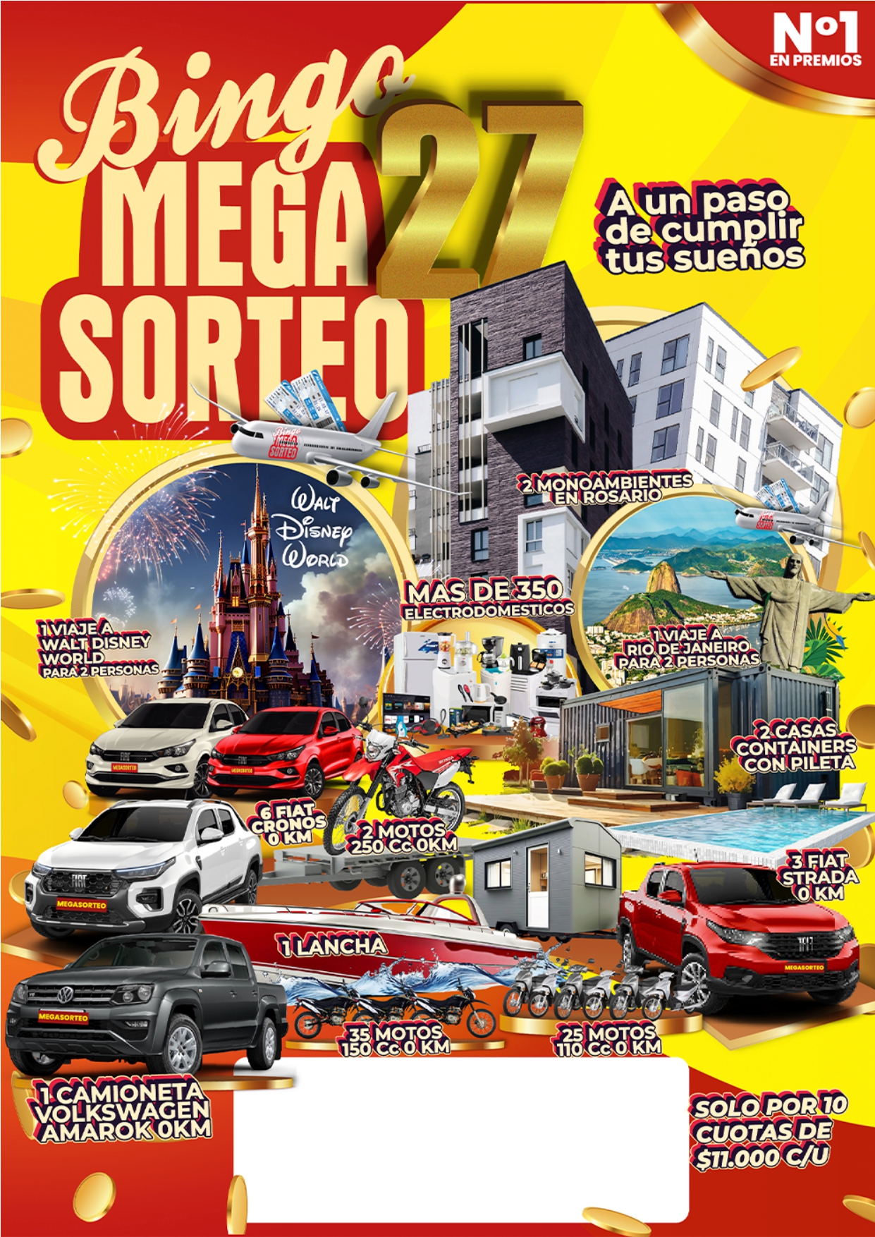 Foto del bingo