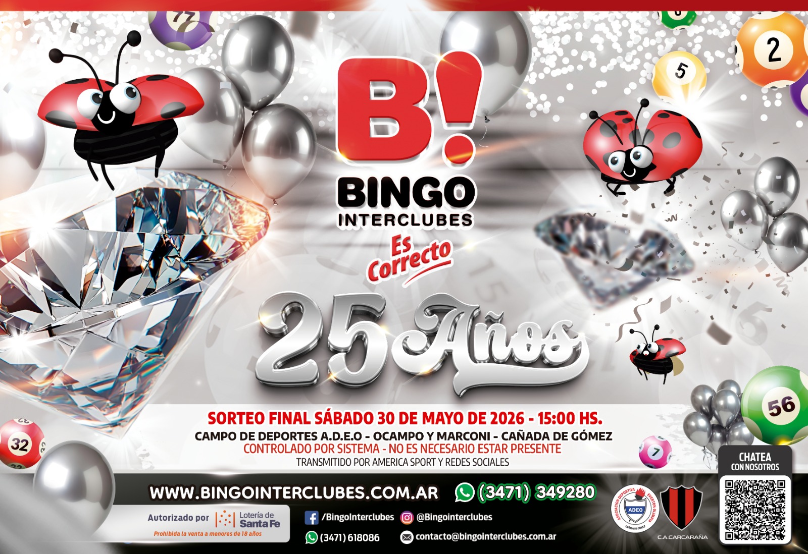 Foto del bingo