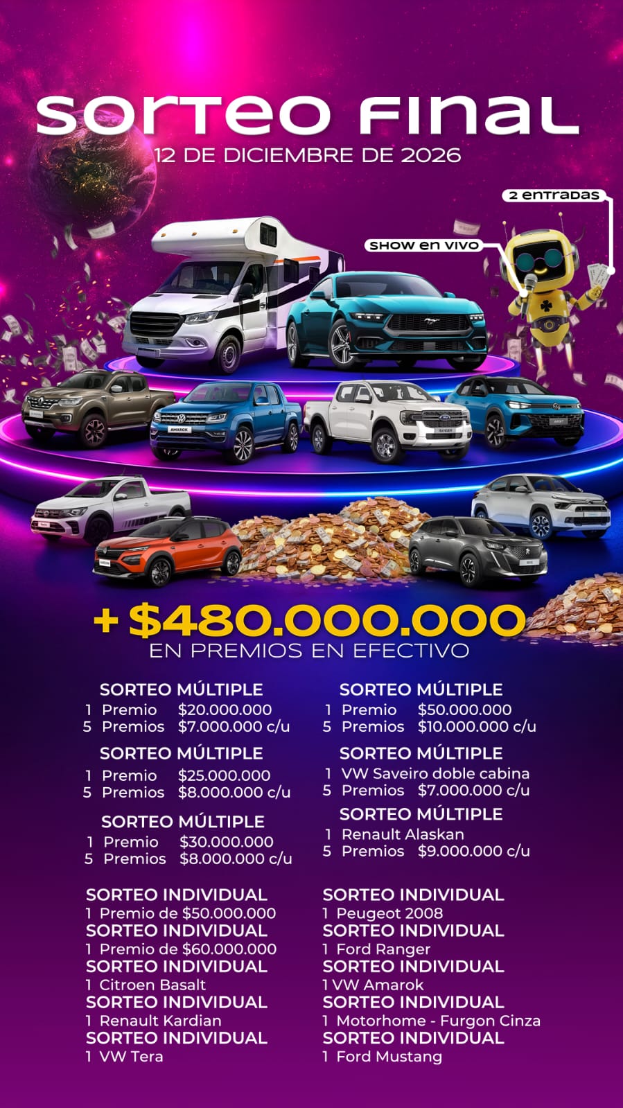 Foto del bingo
