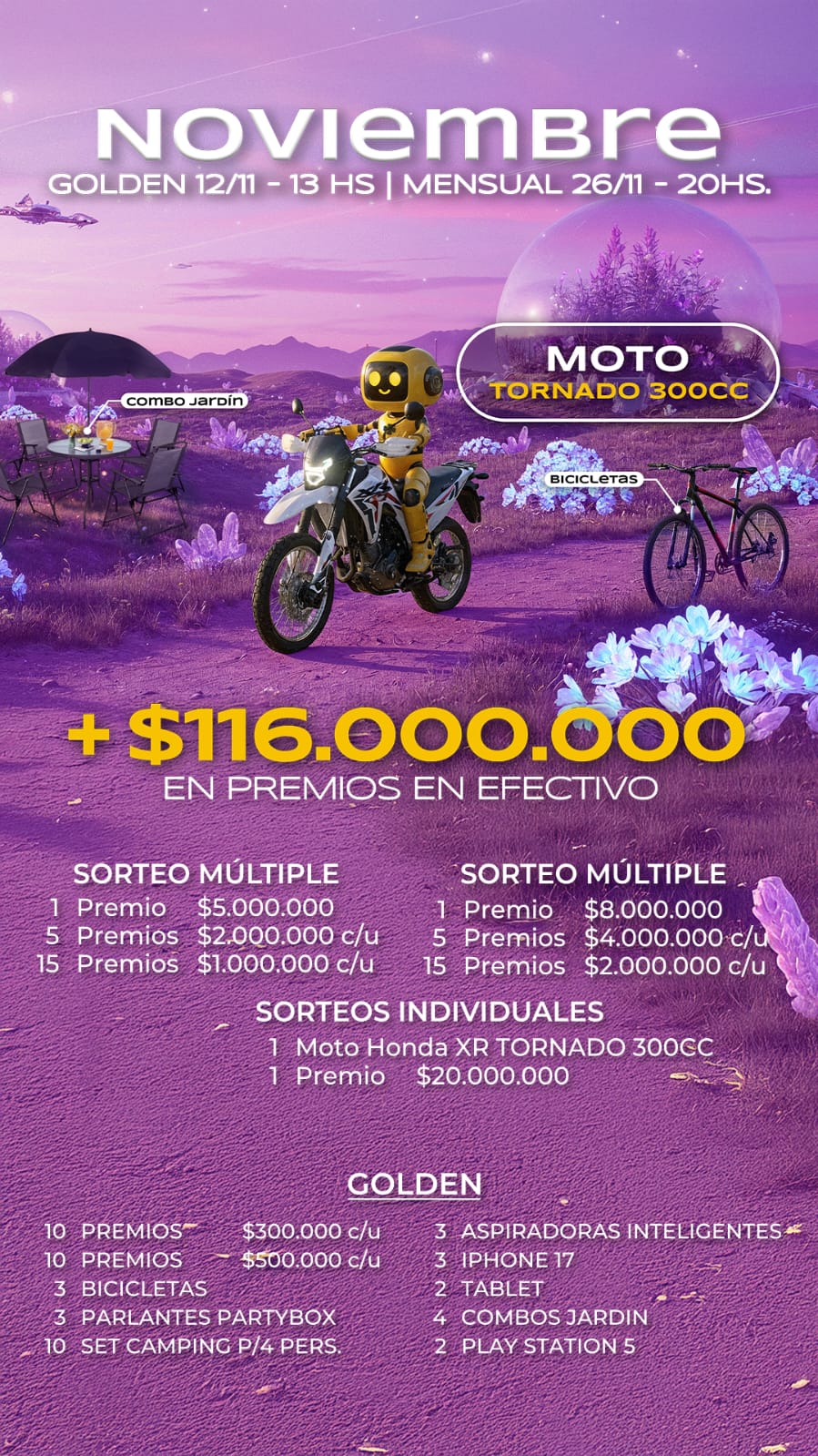 Foto del bingo