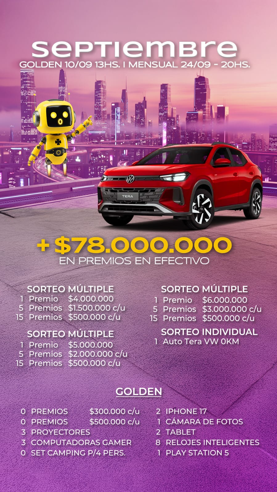 Foto del bingo