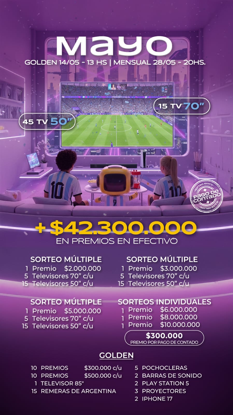 Foto del bingo
