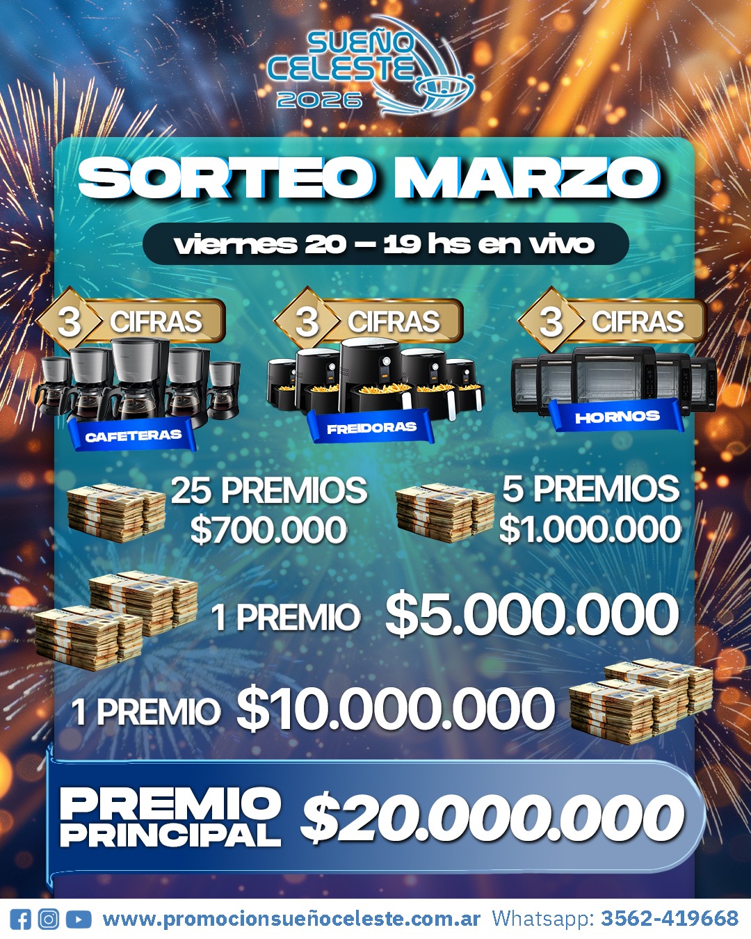 Foto del bingo