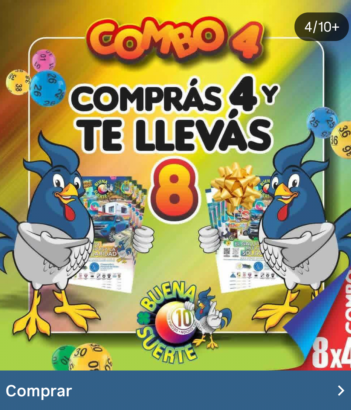 Foto del bingo