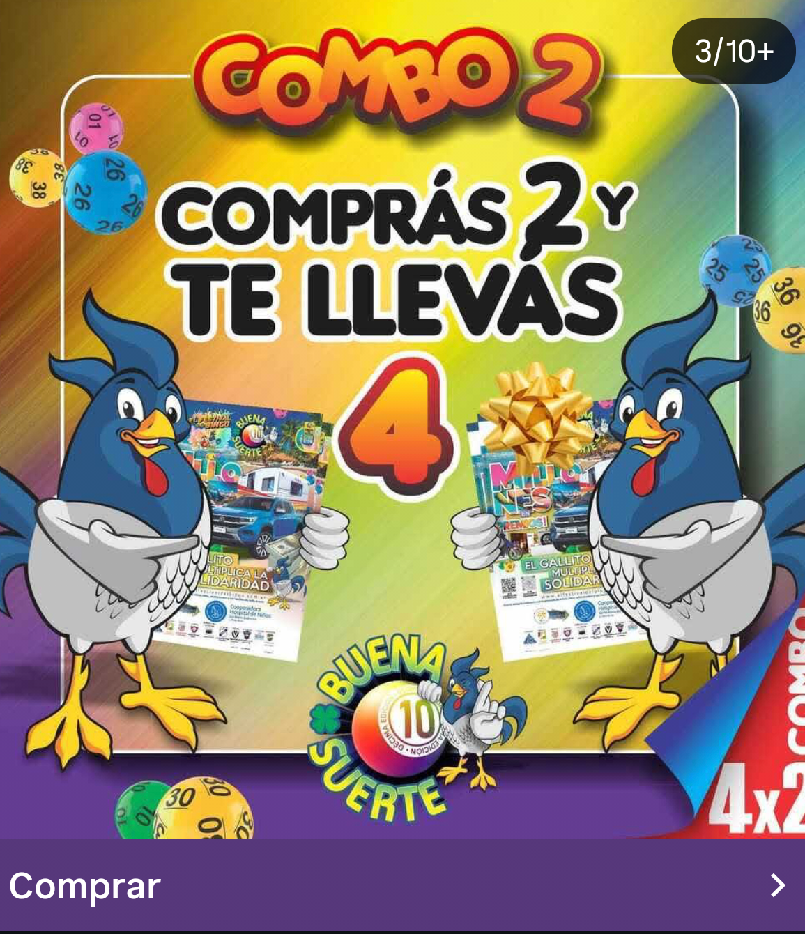 Foto del bingo