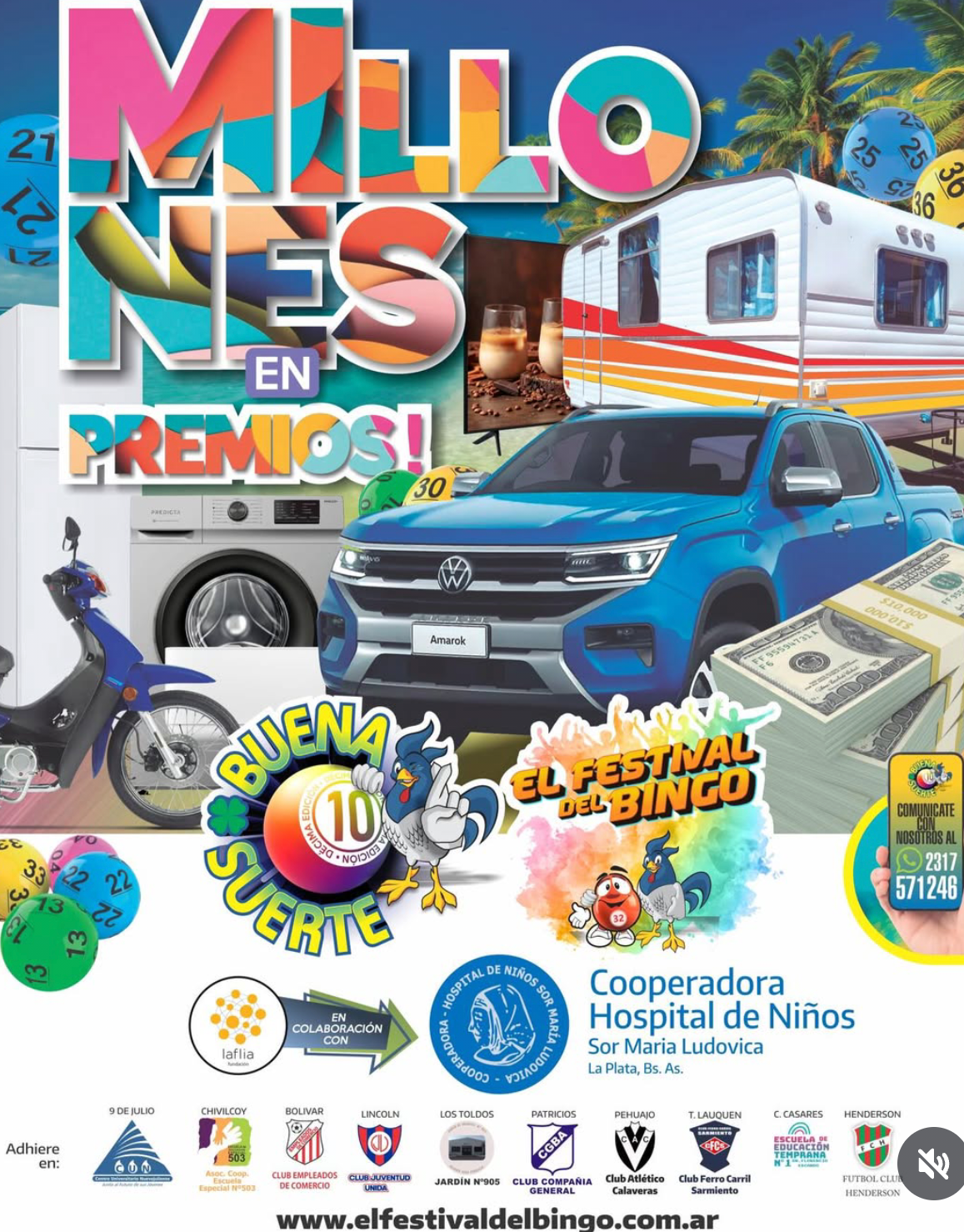 Foto del bingo