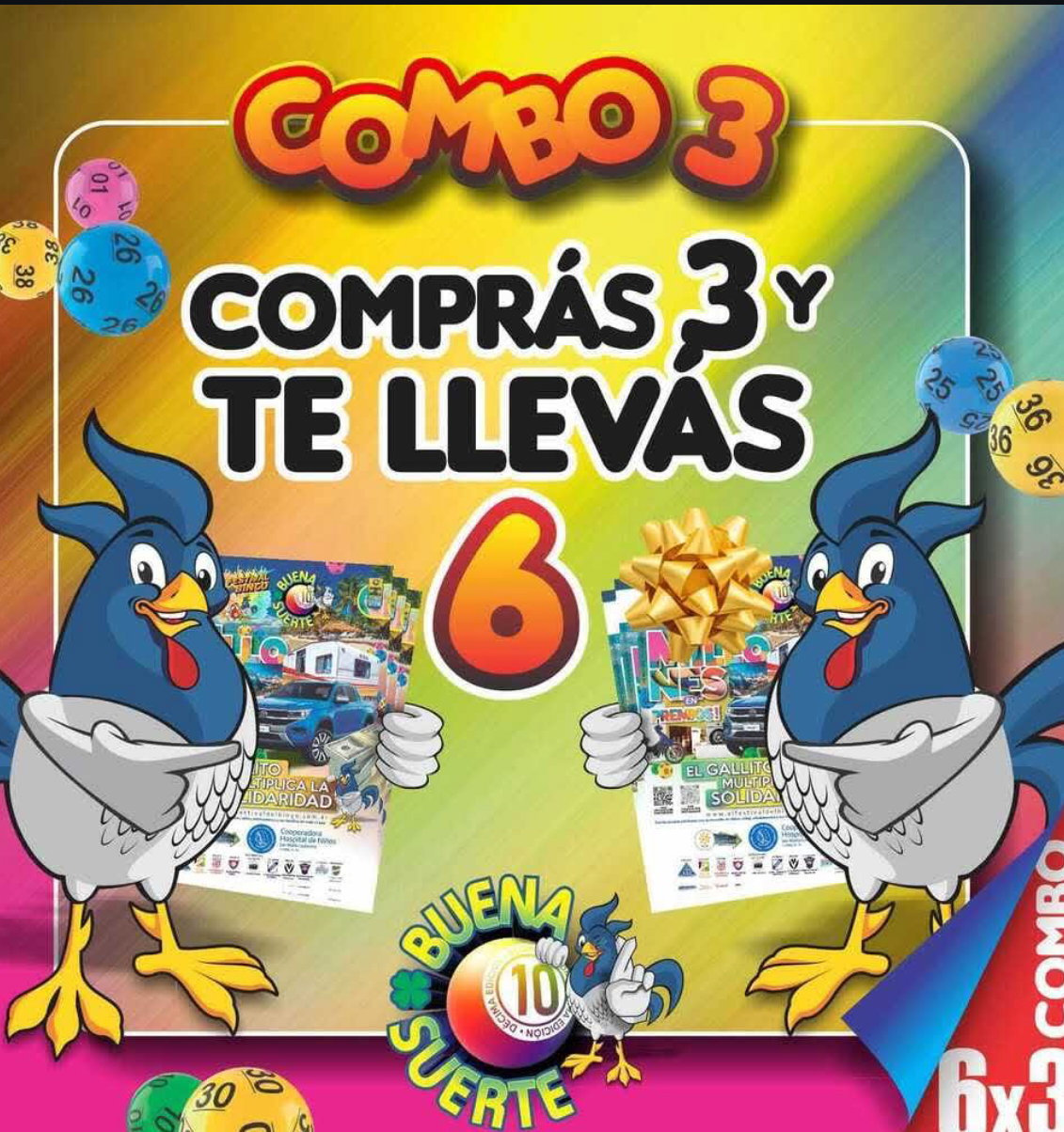 Foto del bingo