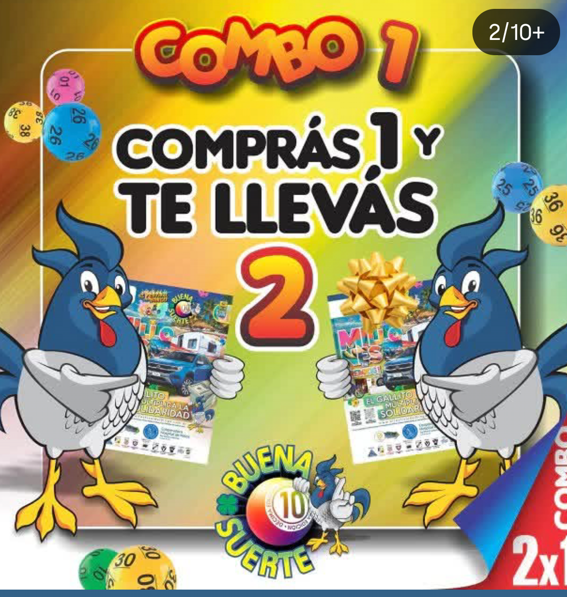 Foto del bingo