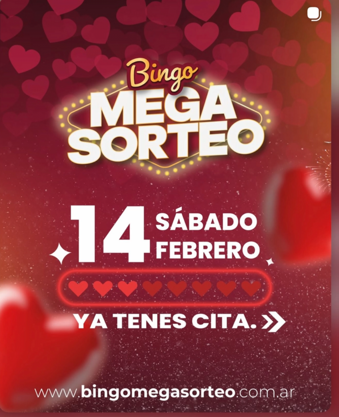 Foto del bingo