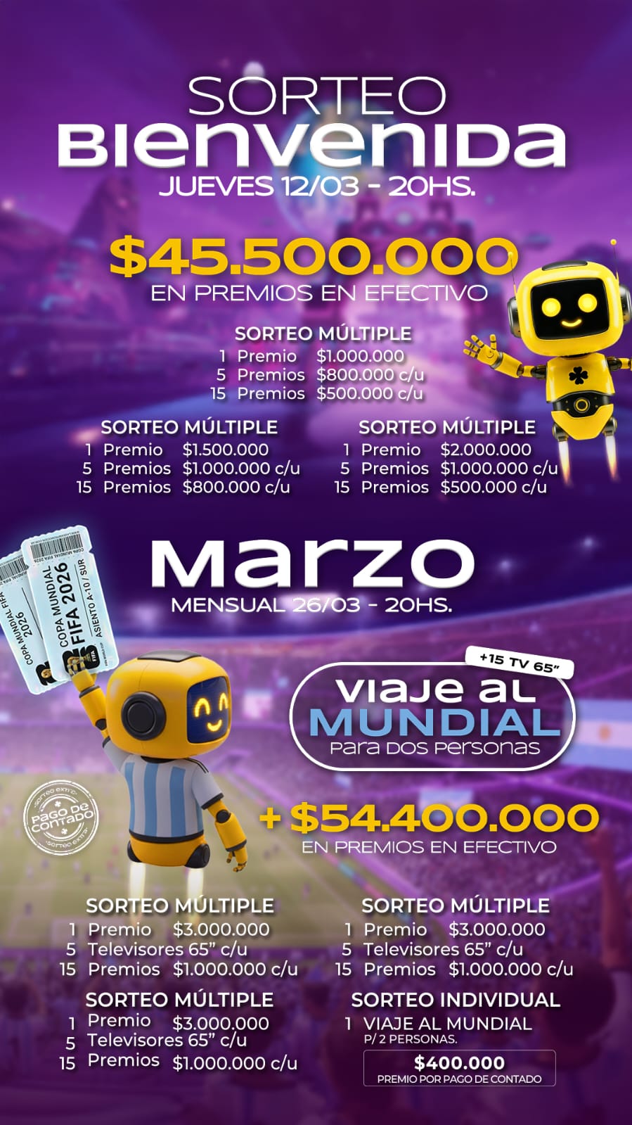 Bingo: La gran promocion 